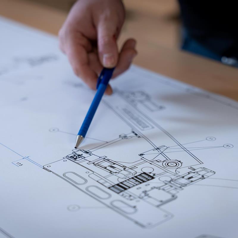 Construction de machines spéciales pour l’industrie