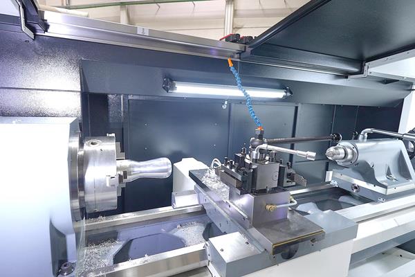 New CNC lathe augments our range of machine tools