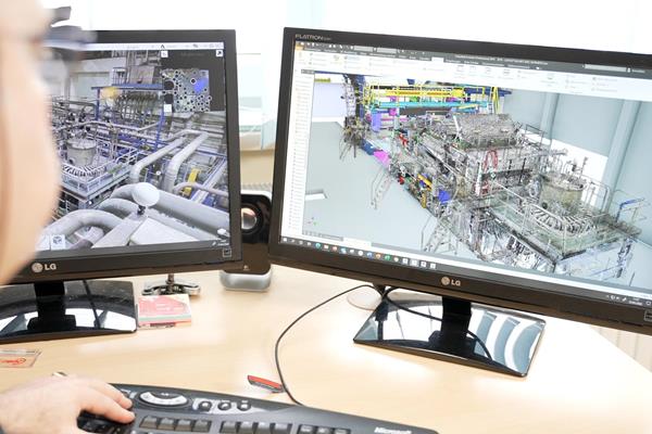 Precise digitisation with 3D laser scanning