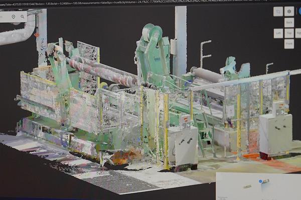 Precise digitisation with 3D laser scanning