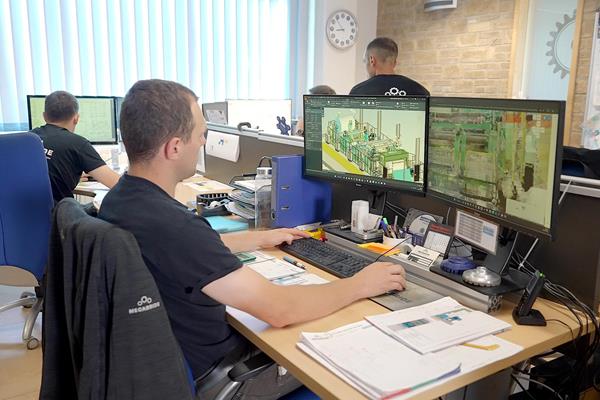 Precise digitisation with 3D laser scanning
