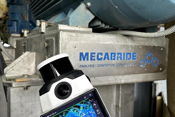 Precise digitisation with 3D laser scanning